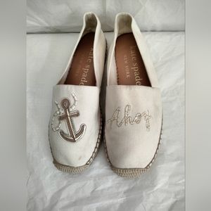 Kate Spade espadrilles size 6.5B